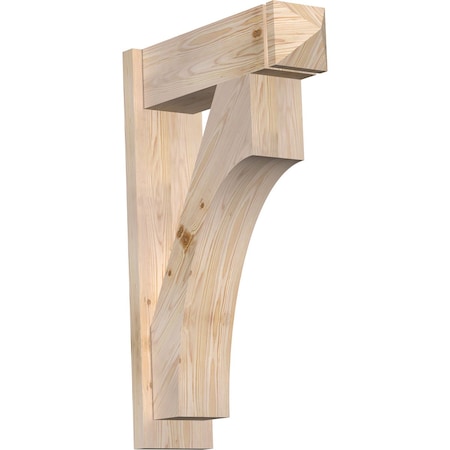 Ekena Millwork Westlake Smooth Arts and Crafts Outlooker, Douglas Fir, 7 1/2"W x 24"D x 36"H OUT08X24X36WTL03SDF